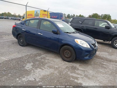 Nissan Versa 2014