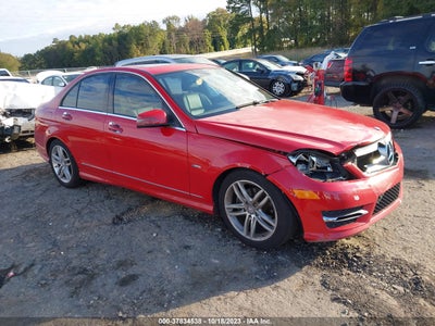 Mercedes-benz C-class 2012