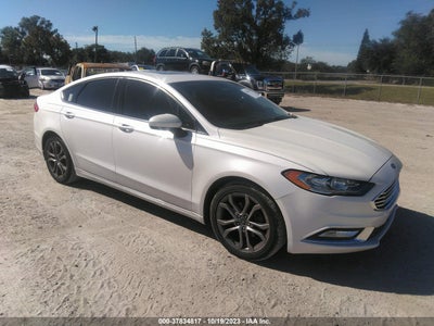 Ford Fusion 2017