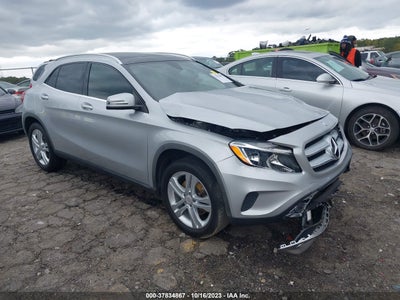 Mercedes-benz Gla-class 2017