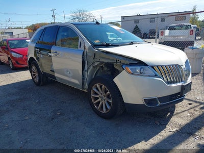Lincoln Mkx 2012