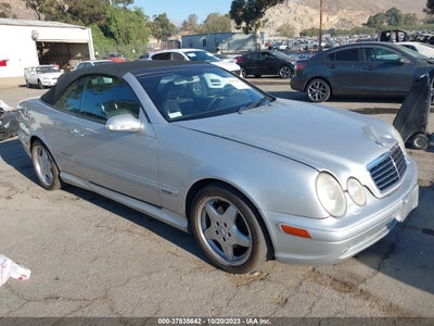 Mercedes-benz Clk-class 2003