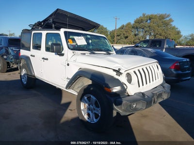 Jeep Wrangler 2018