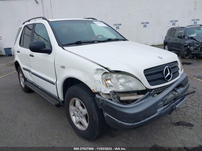 Mercedes-benz M-class 1998