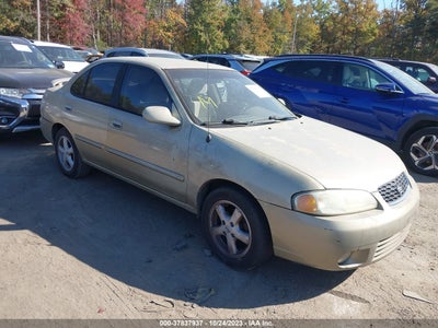 Nissan Sentra 2002