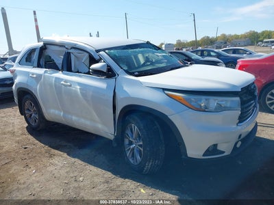 Toyota Highlander 2016