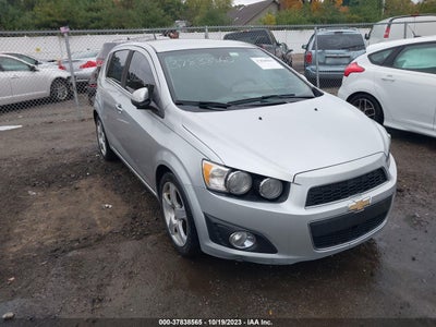 Chevrolet Sonic 2013