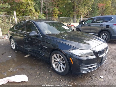Bmw 5 series 2014
