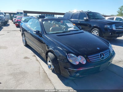 Mercedes-benz Clk-class 2005