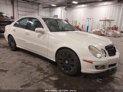 Mercedes-benz E-class 2008