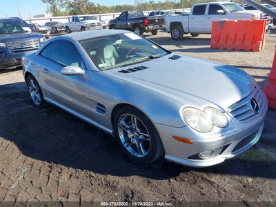 Mercedes-benz Sl-class 2007