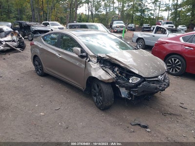Hyundai Elantra 2016