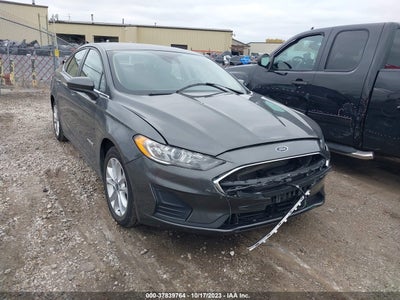 Ford Fusion 2019