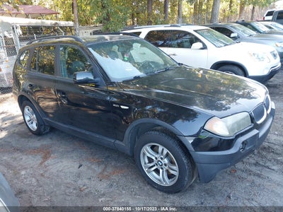 Bmw X3 2005
