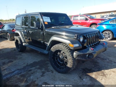 Jeep Wrangler 2018