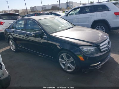 Mercedes-benz C-class 2011