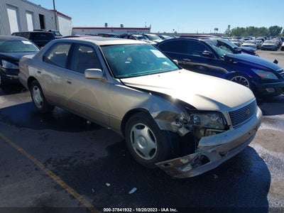 Lexus Ls 400 luxury sdn 1999