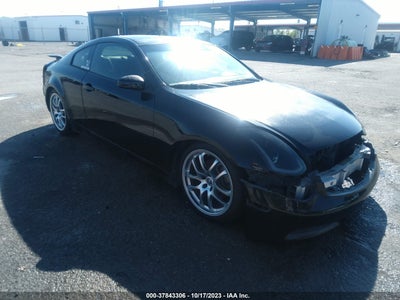 Infiniti G35 coupe 2005