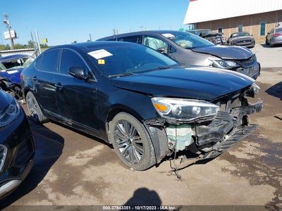 Kia Cadenza 2014