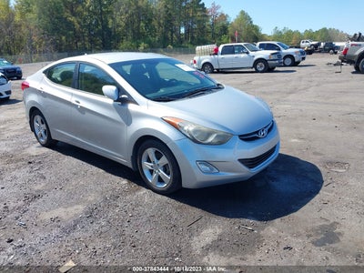 Hyundai Elantra 2013