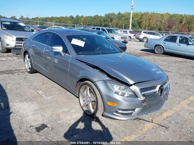 Mercedes-benz Cls-class 2014