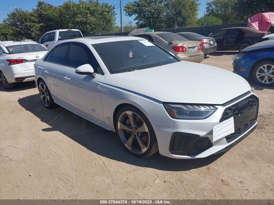 Audi A4 2021