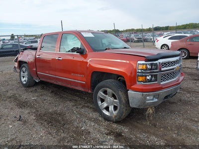 Chevrolet Silverado 2015