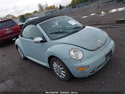 Volkswagen New beetle 2004