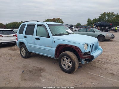 Jeep Liberty 2002