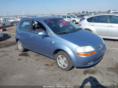 Chevrolet Aveo5 2007