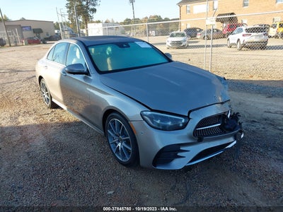 Mercedes-benz E-class 2021