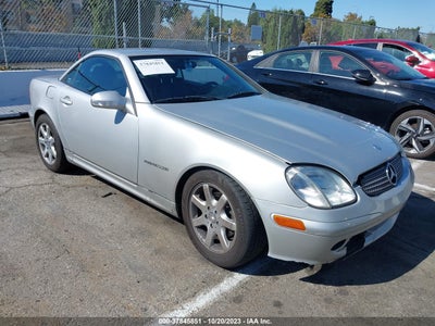 Mercedes-benz Slk-class 2002