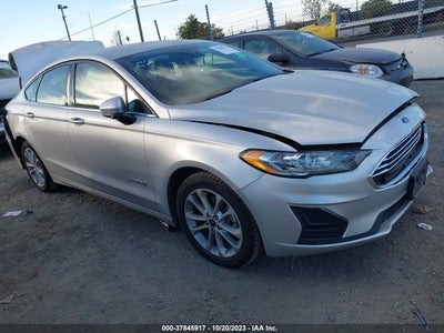 Ford Fusion 2019