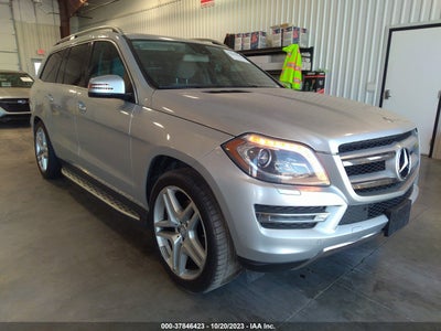 Mercedes-benz Gl-class 2015