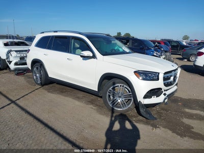 Mercedes-benz Gls-class 2021