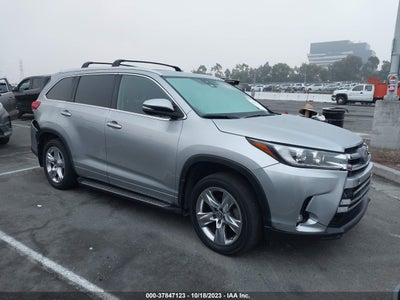 Toyota Highlander 2019