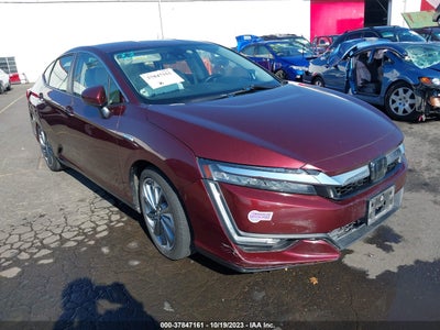 Honda Clarity plug-in hybrid 2018