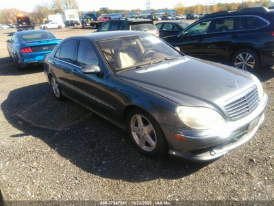 Mercedes-benz S-class 2006