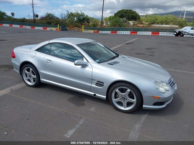 Mercedes-benz Sl-class 2003