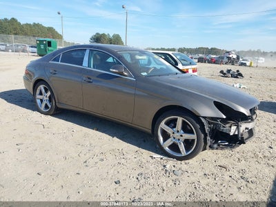 Mercedes-benz Cls-class 2006