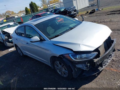 Hyundai Elantra 2018