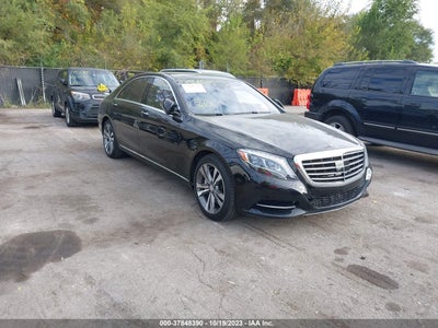 Mercedes-benz S-class 2014