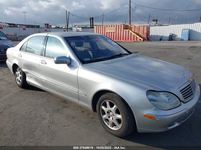 Mercedes-benz S-class 2001