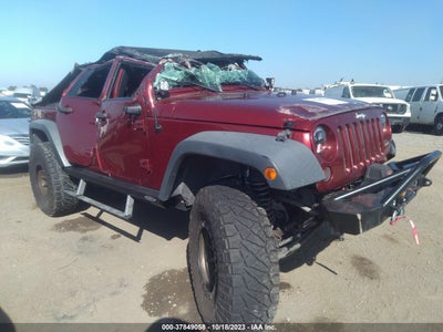 Jeep Wrangler 2013