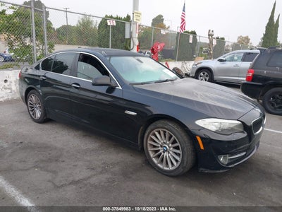 Bmw 5 series 2011