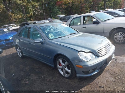Mercedes-benz C-class 2005