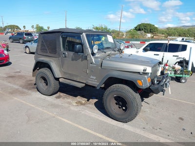 Jeep Wrangler 2004