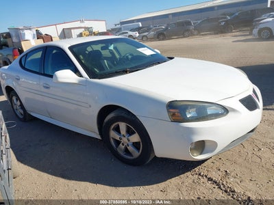 Pontiac Grand prix 2008