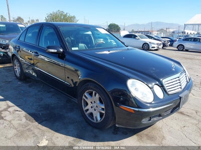 Mercedes-benz E-class 2006