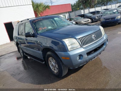 Mercury Mountaineer 2002